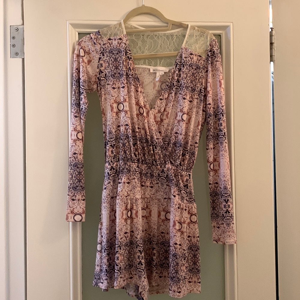 BCBG Romper NWOT